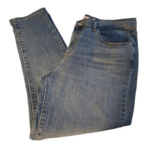 LEVIS CLASSIC CROP WOMENS 12 W31